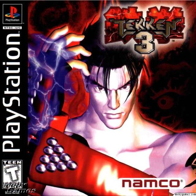 Dos games para as telas-TEKKEN