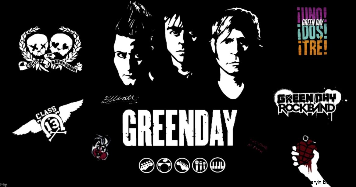 Green Day Rock HD 2222 Wallpaper Green Day Rock HD 2222 Wallpaper