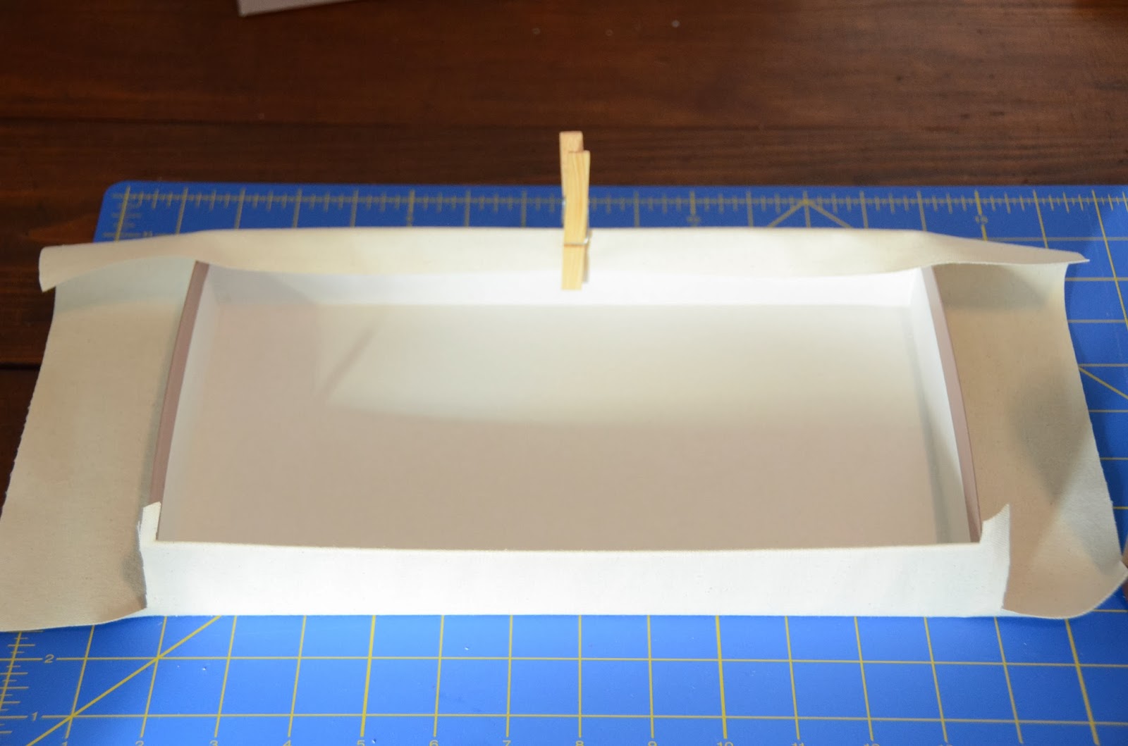 IRON & TWINE DIY Fabric Covered Box