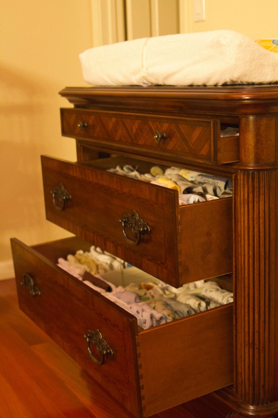 Don't Quit Keep Counting the Blessing!!! NESTING BABY DRESSER AND CRIB