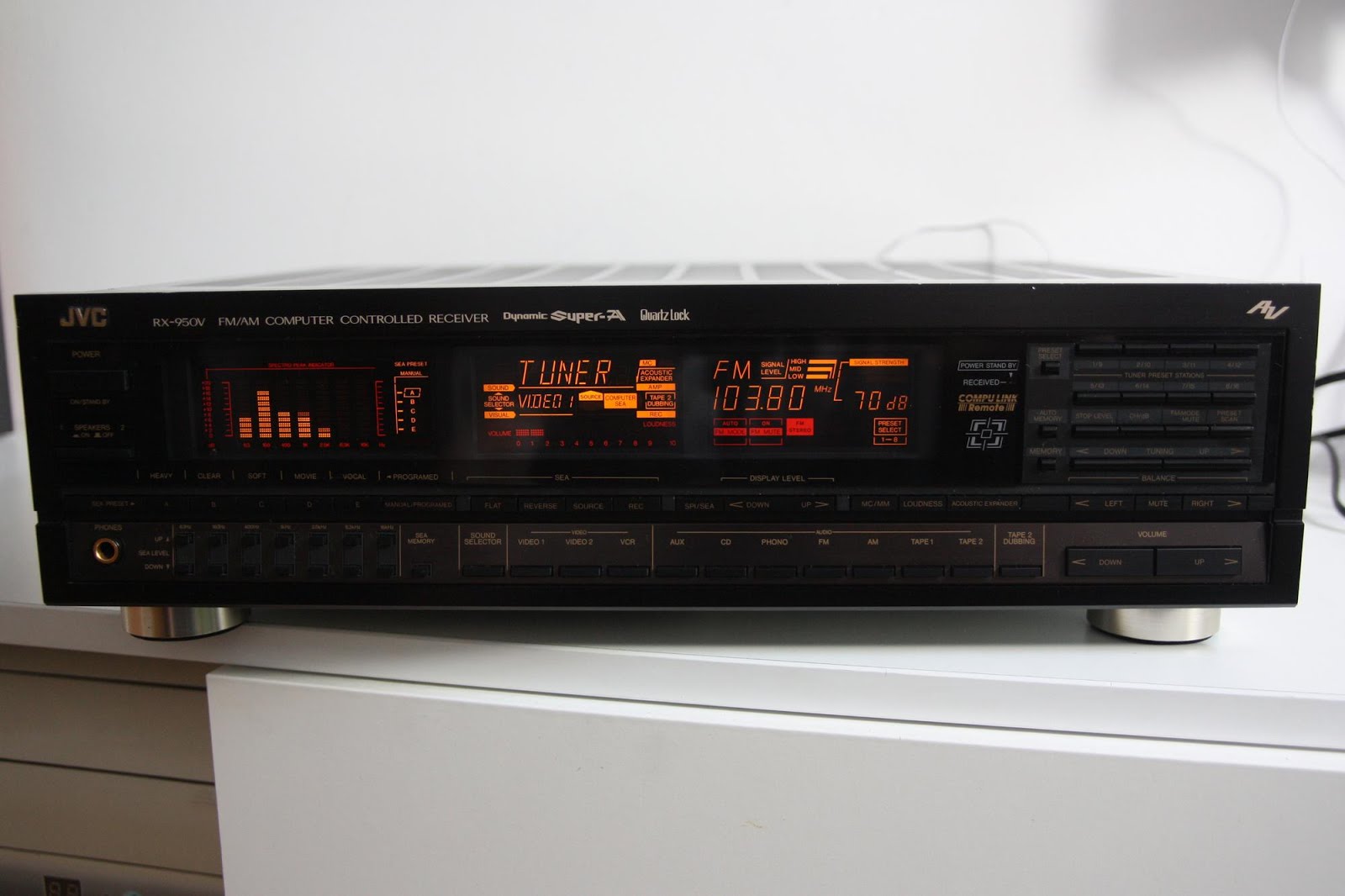 JVC RX-950V - Stereo Receiver | AudioBaza