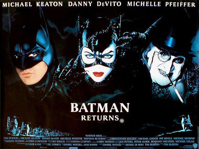 Batman Returns Classic Large Movie Poster Print