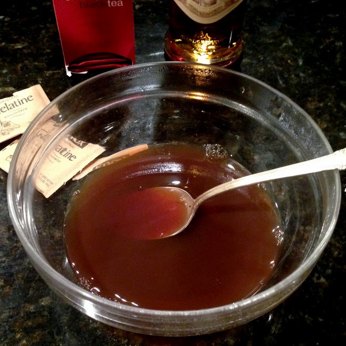 Chai Tea Jello Shots