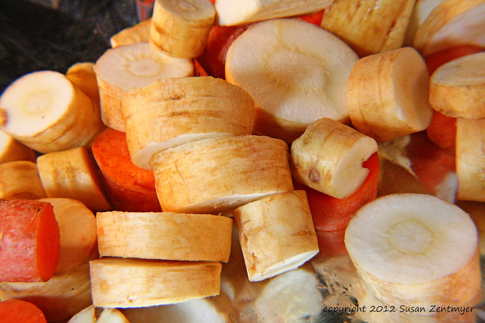 Love from the Kitchen Roasted Ranch Root Vegetables