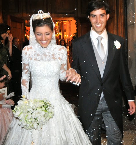 vestido de noiva maria rudge