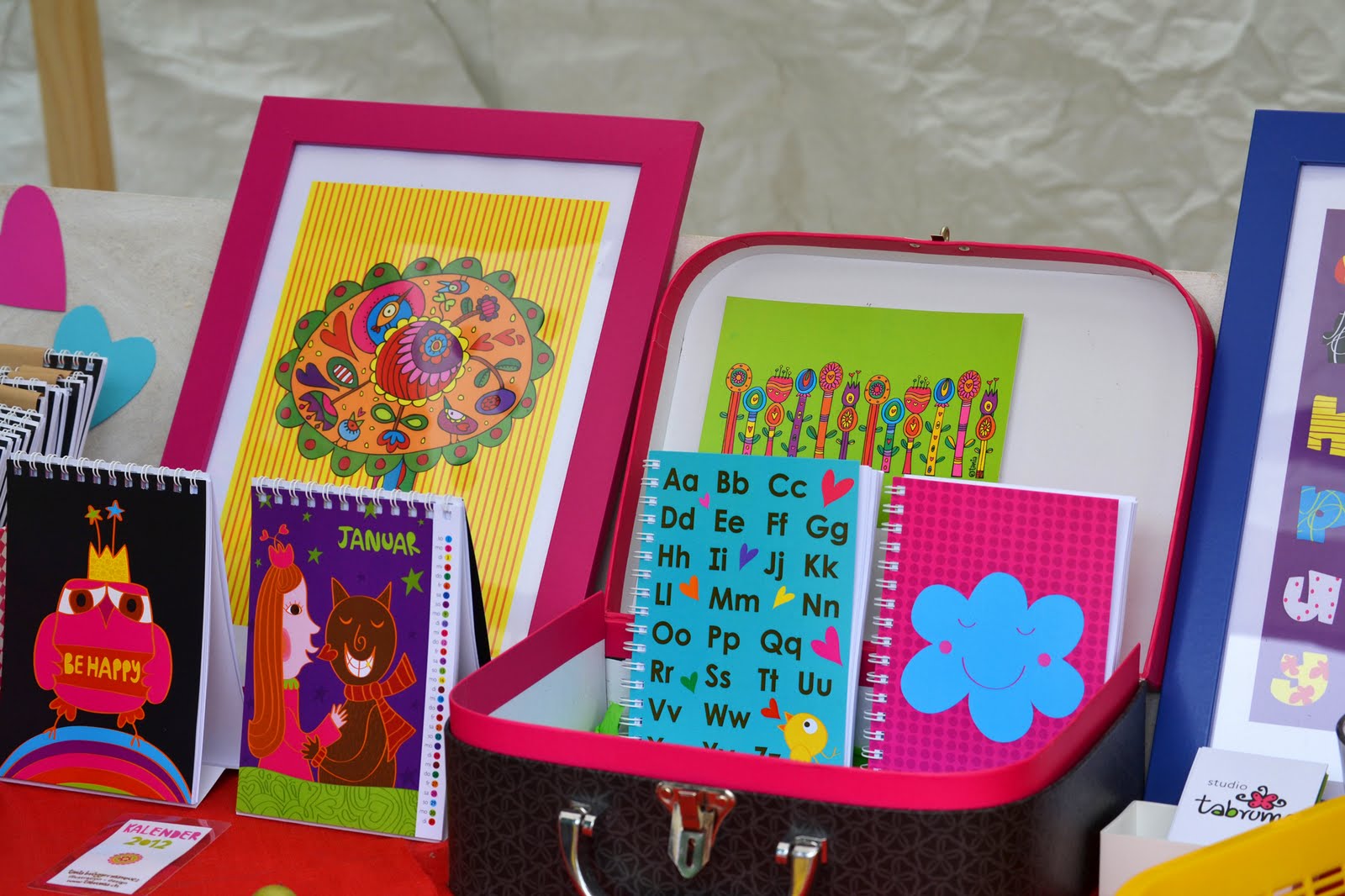 Tania Brugger Marquez Blog Martinsmarkt Dudingen 2012