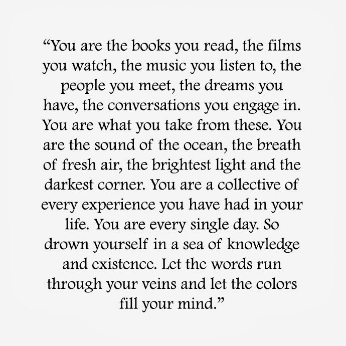 Being our best: August 2014