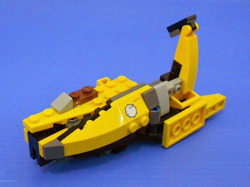 Alanyuppie's LEGO Transformers Quickie of the Week 11 I love mini balljoints! and some