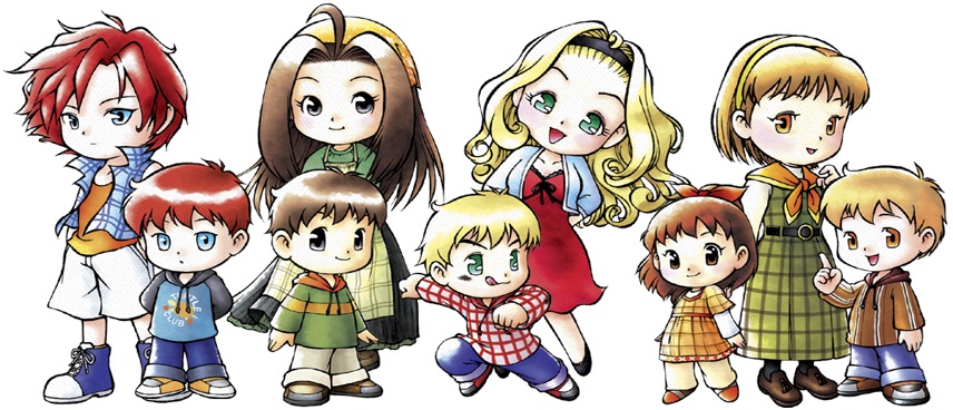 Harvest Moon A Wonderful Life Harvest Moon A Wonderful Life