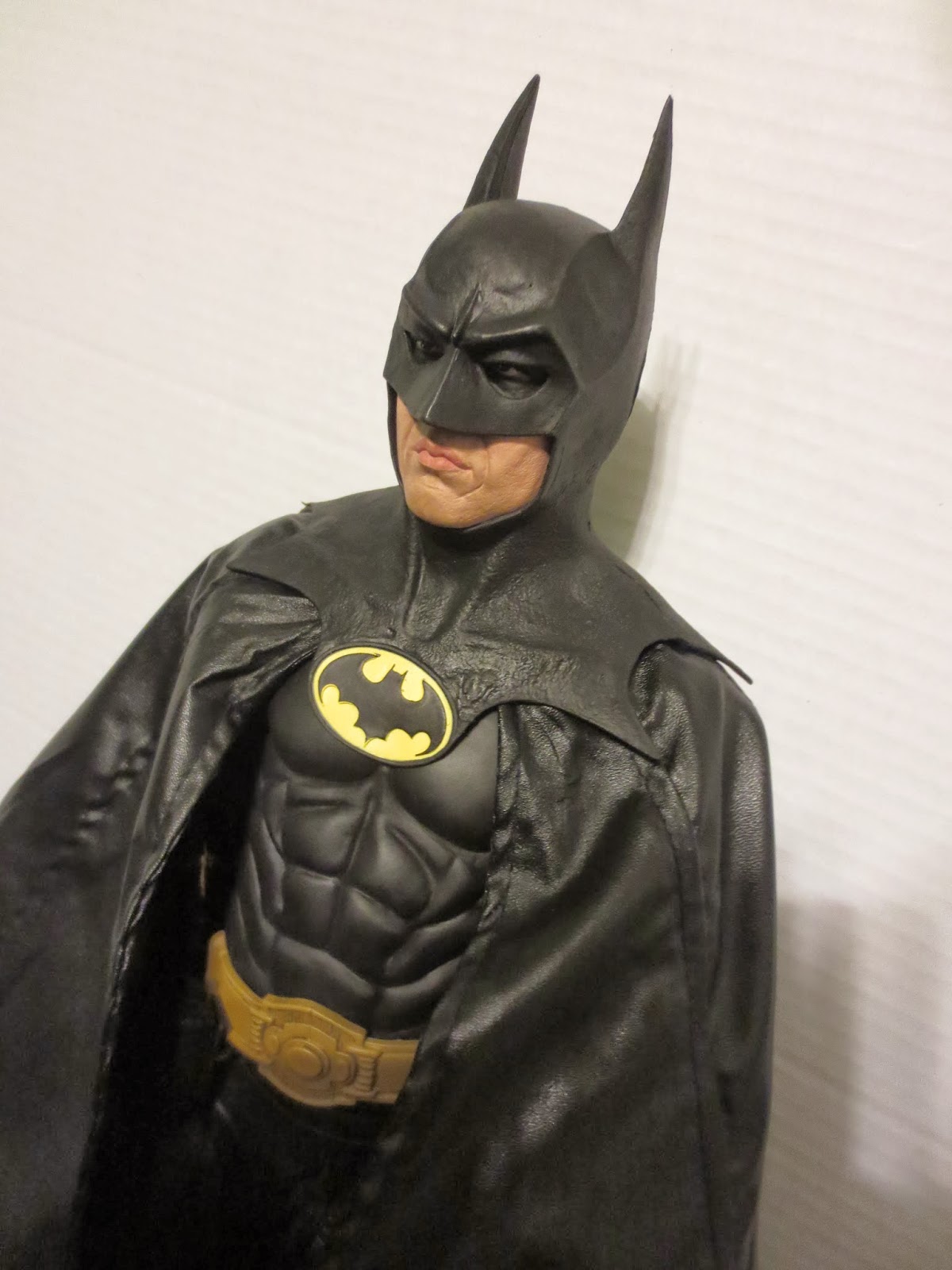 1/4 Scale Michael Keaton Batman from Batman 1989 by NECA