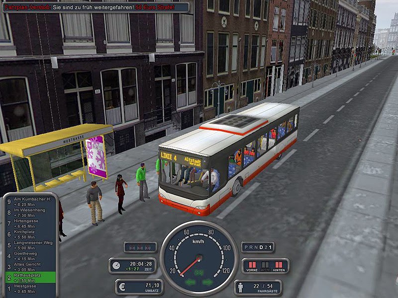 Bus Simulator 2008   -  4