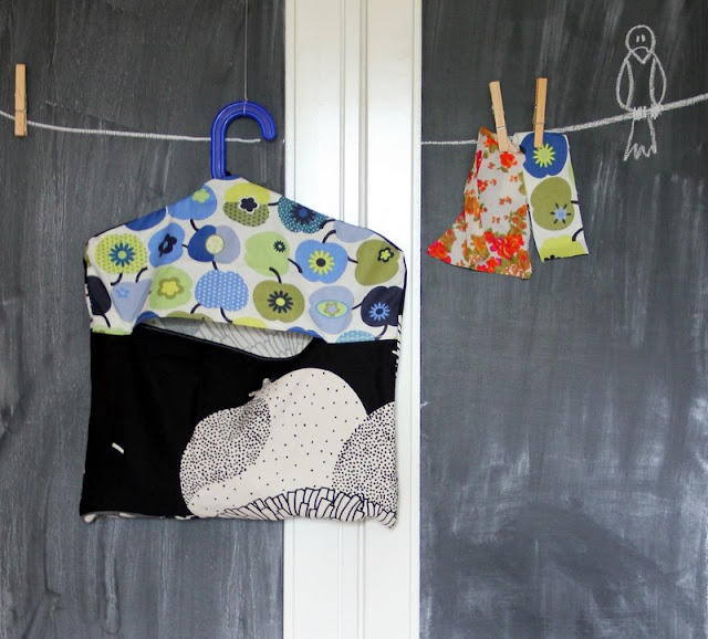 Outofpeonies DIY Clothespinsbag