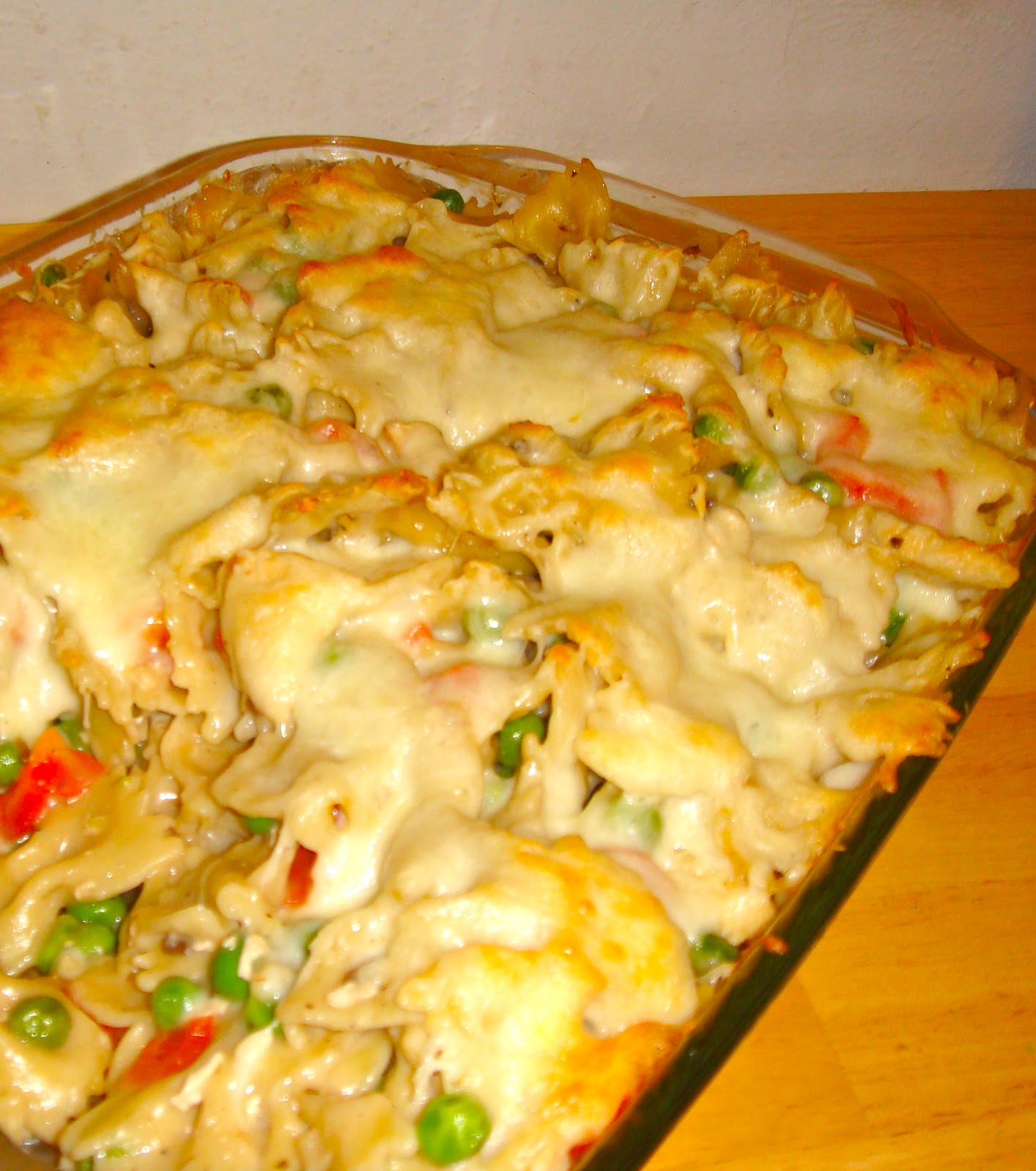 Four Sisters Cooking Bowtie Chicken Pasta