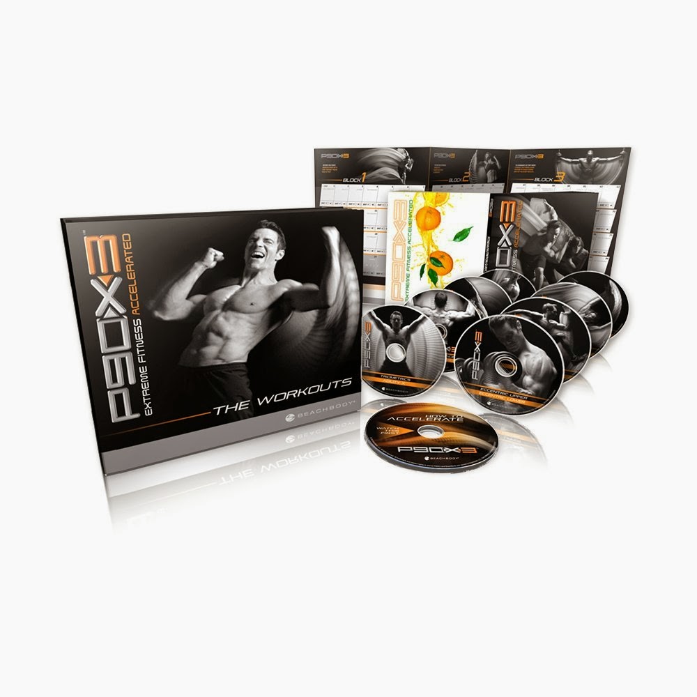 Easy Day Tony Horton's P90X3 DVD Workout - Base Kit