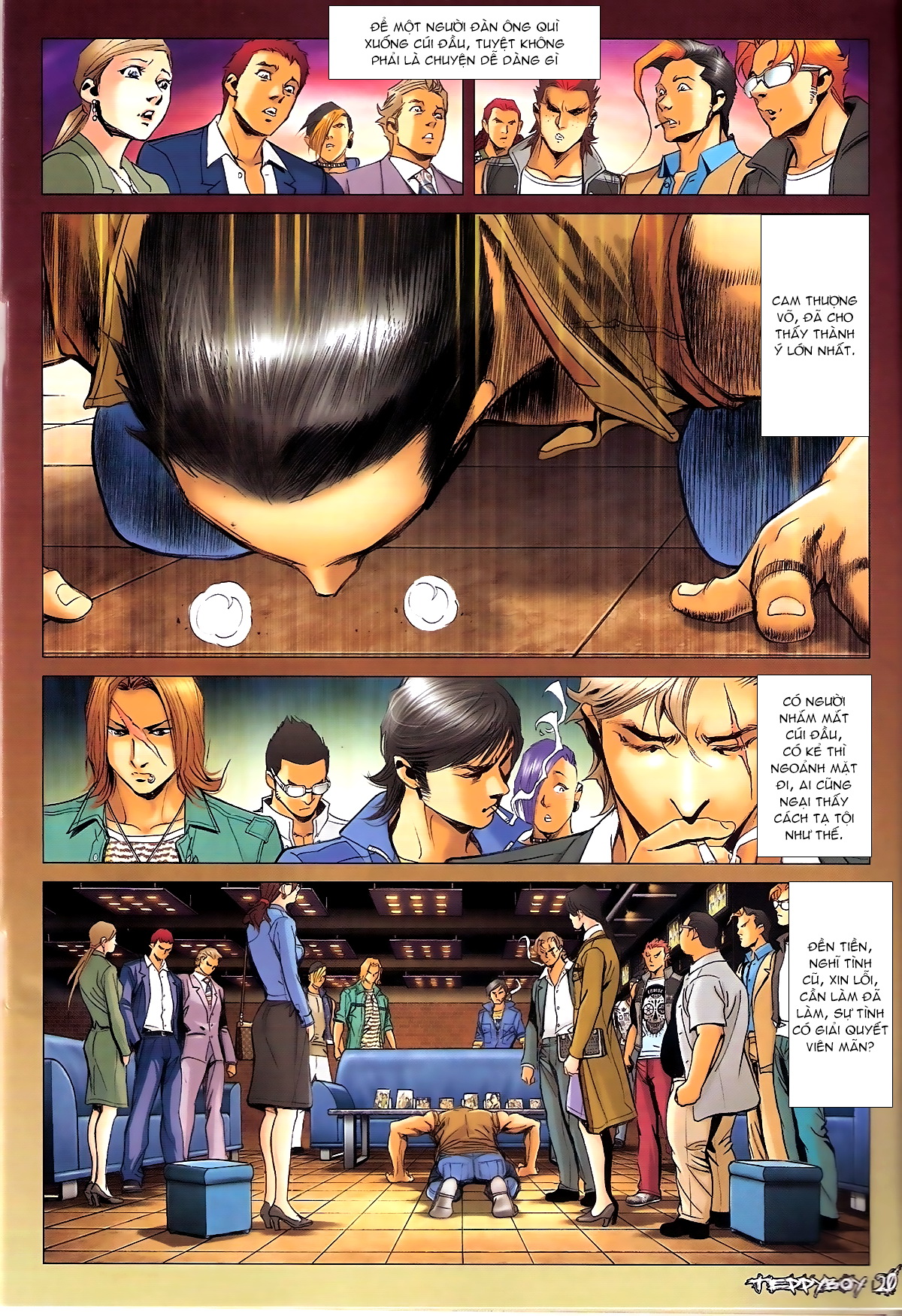 Người Trong Giang Hồ Chap 1323 - Truyen.Chap.VN