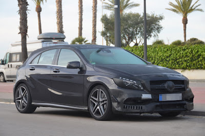 Mercedes Benz A45 AMG Facelift