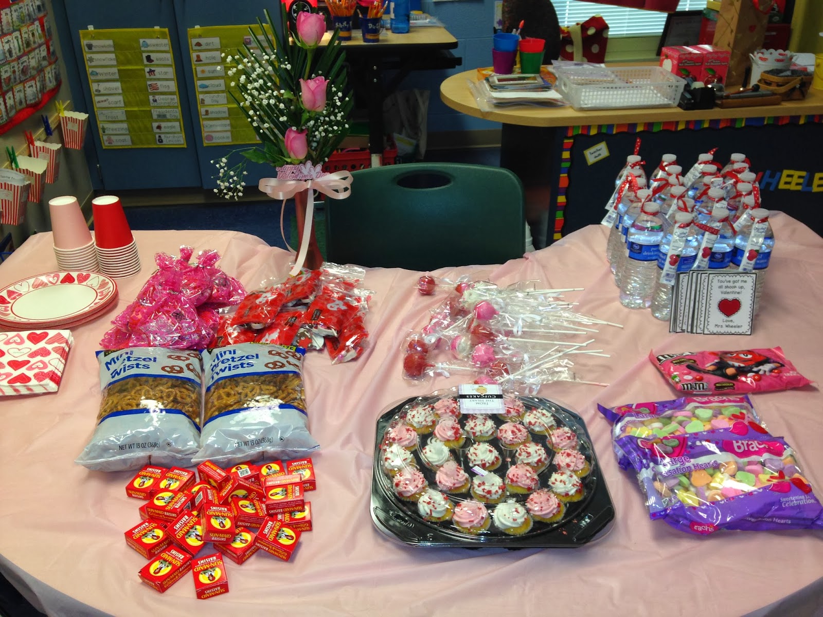 Mrs. Wheeler's First Grade Tidbits: Valentine's Day Recap