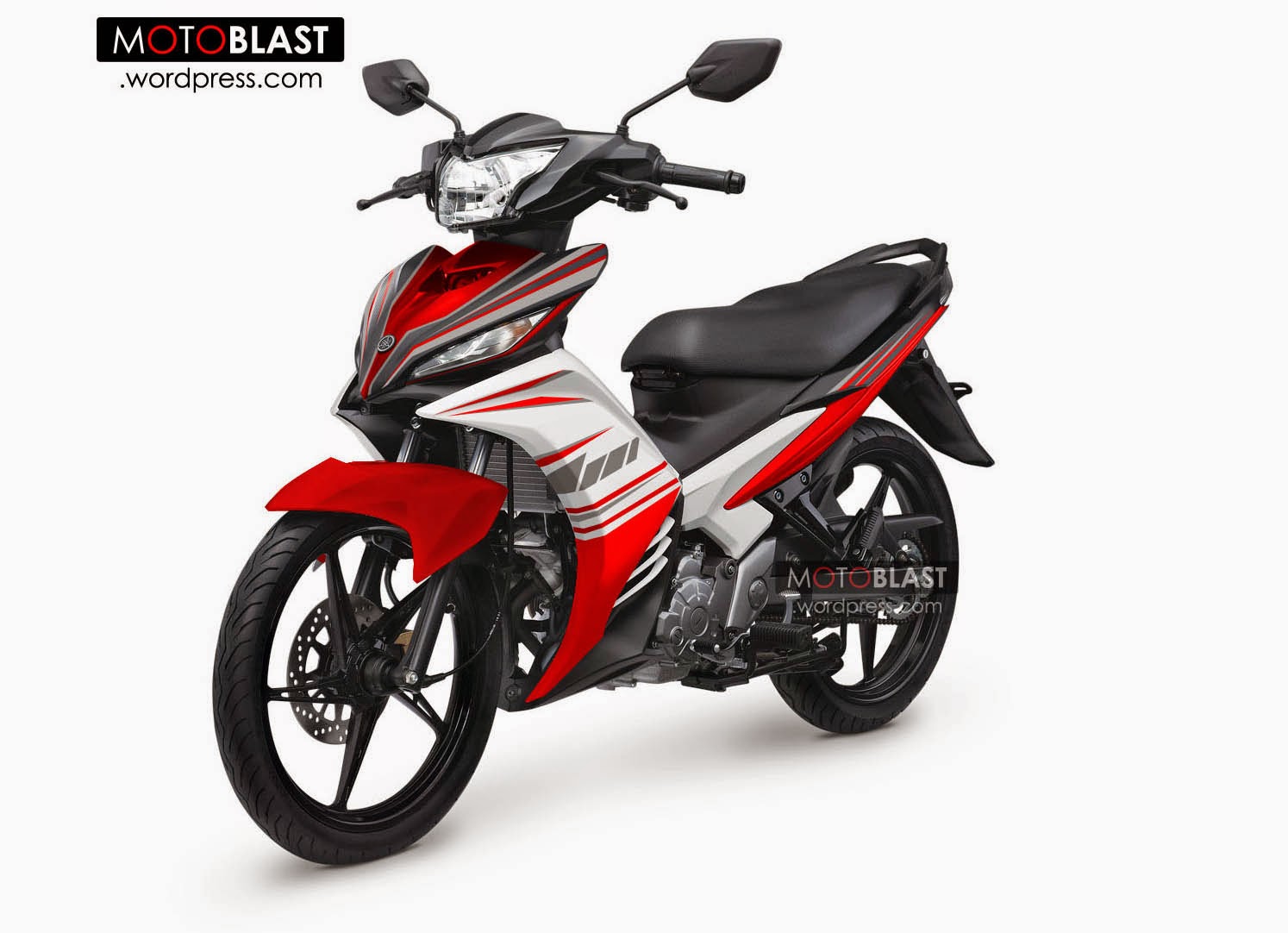 Kumpulan Modifikasi Motor Jupiter Mx Ke Trail Terbaru Dunia Motor