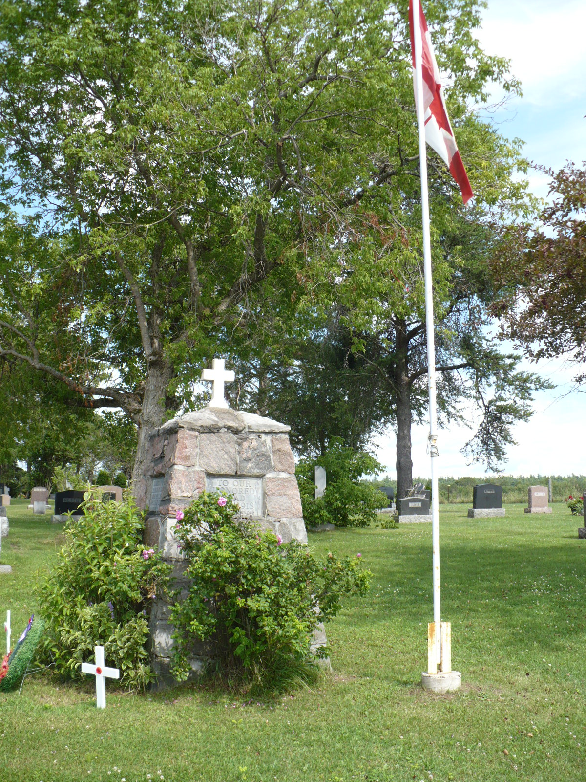 Ontario War Memorials Burnt River