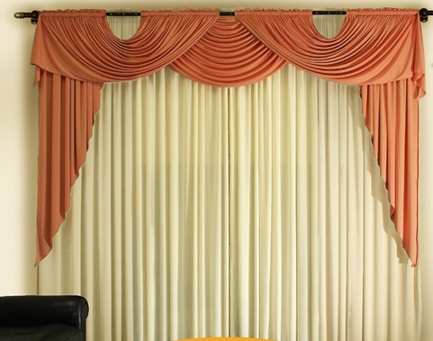 bela casa cortinas para deixarem sua casa linda