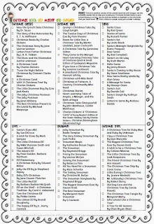 FREE Christmas Book Lists for Teachers and Parents - Text List 10 pages 540 books