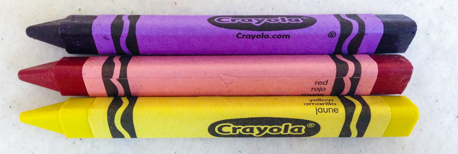 8 Count Crayola Triangular Crayons Jenny's Crayon Collection