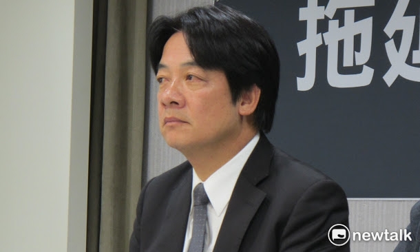 台南市長賴清德18日在美國演講說明他的兩岸看法。 台南市長賴清德18日在美國演講說明他的兩岸看法。
