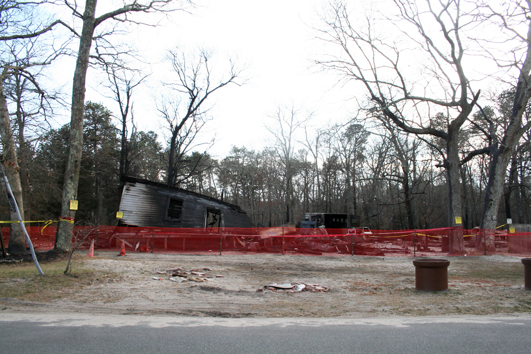 Long Island Images Manorville / Calverton Fire