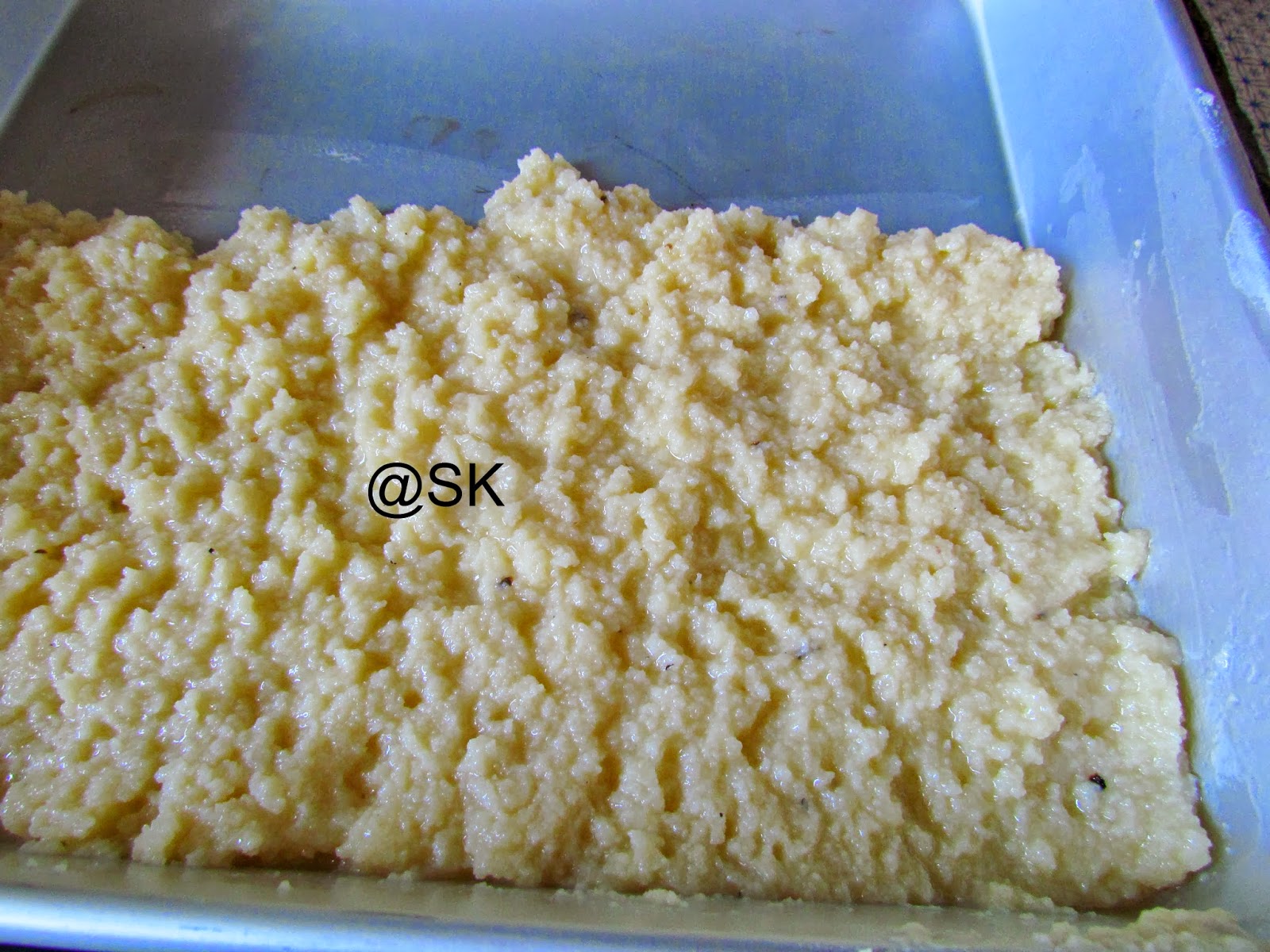 Savitha's Kitchen Quick and Easy Kalakand recipe using ricotta cheese