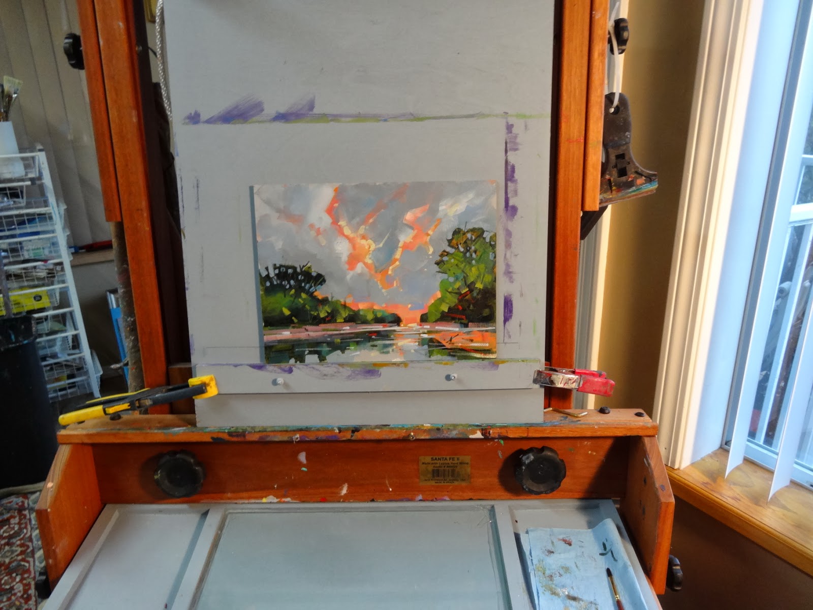 Brian Buckrell's GO TO YOUR ROOM ! Modifying my easels