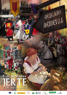 Mercado Medieval en Jerte. Valle del Jerte. Otoñada 2013