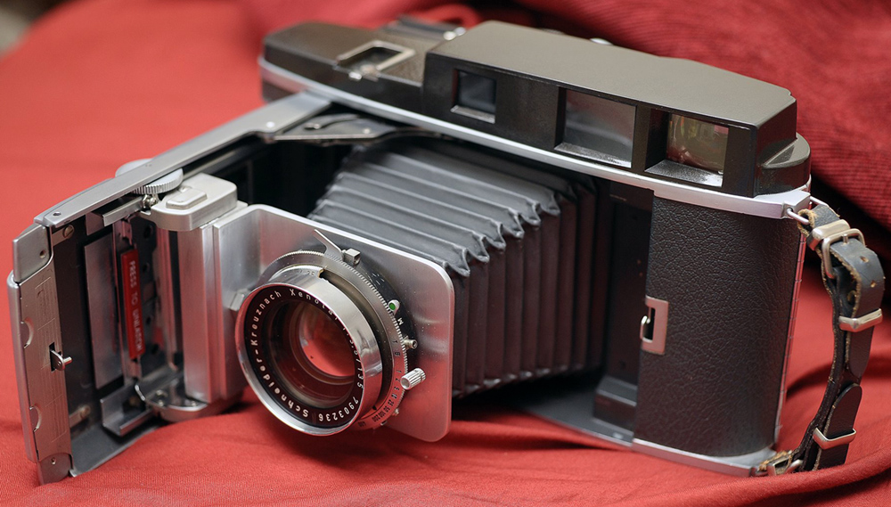 Valdosta in Film Polaroid 4x5 conversion