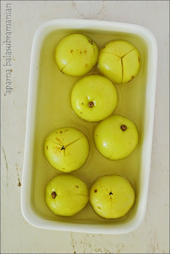 Uppu Nellikkai Uppilitta Nellikka Indian Gooseberries Amla In