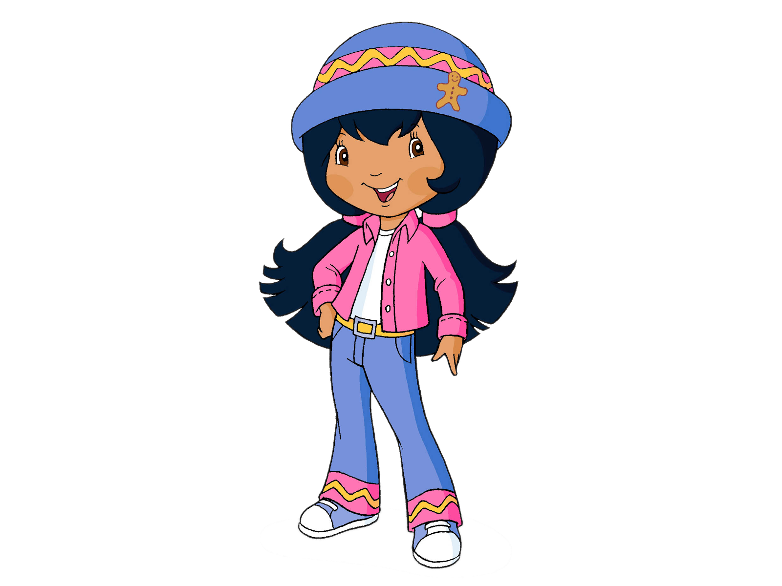 Cartoon Characters: Strawberry Shortcake (PNG)