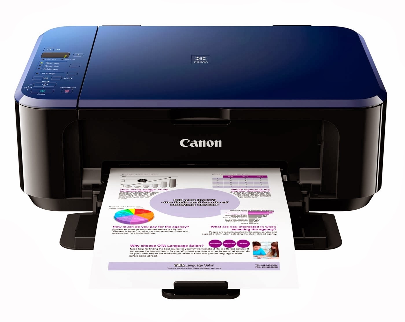 download Canon PIXMA E510 Inkjet printer's driver