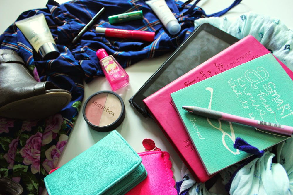 Sincerely, Sara Style & Books Suitcase Essentials with