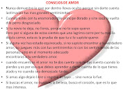 consejos para el amor, imagen con consejos y corazon de fondo de amor. (consejos de amor )