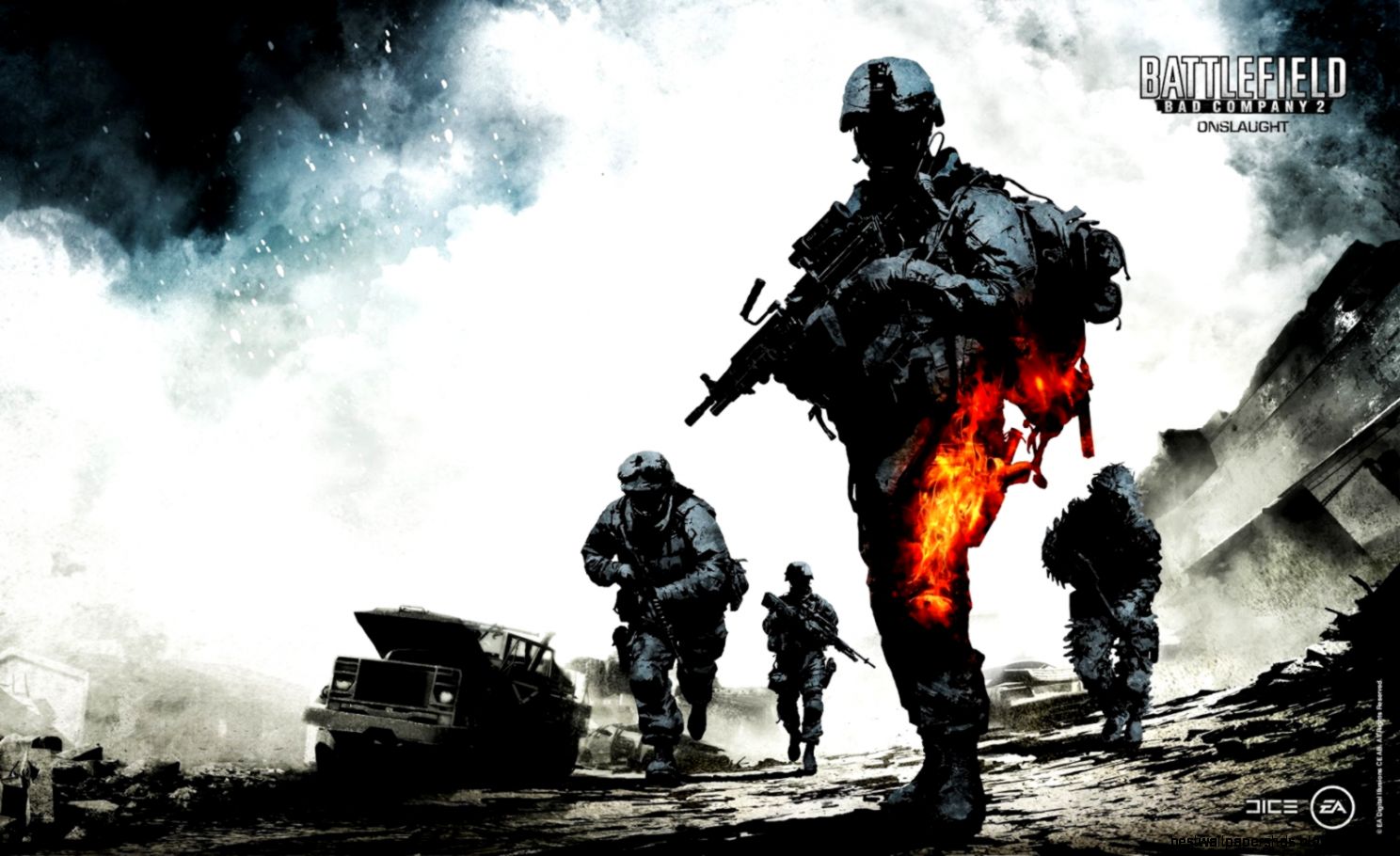 battlefield bad company 2 game battlefield bad company 2 game