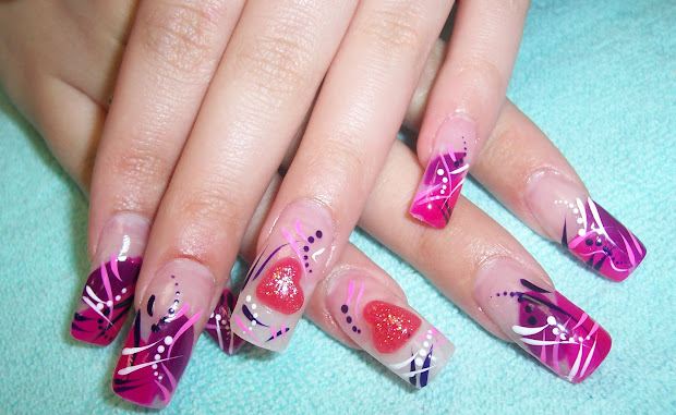 valentine's day nail design ideas