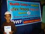 Health Camp for Orphans