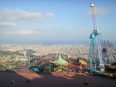 tibidabo Barcelona tibidabo Barcelona