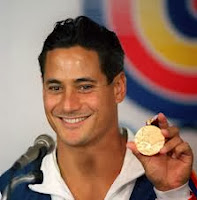 Picture of Olympic Diver Greg Louganis