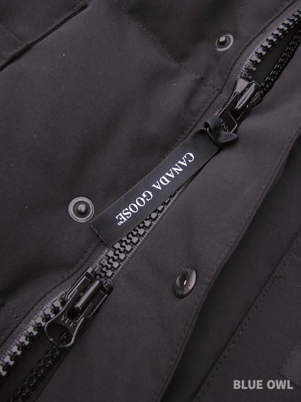 canada goose zipper ykk, Canada Goose parka online fake