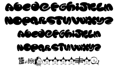 graffiti letter a-z,Graffiti Fonts