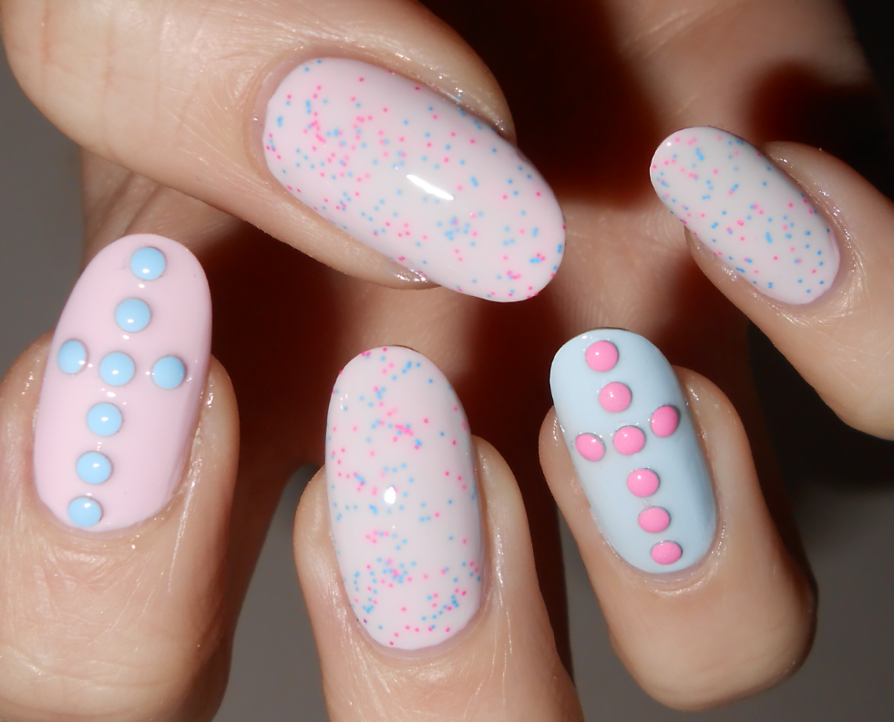 My Mint Nails BFF Friday Indie & an Accent