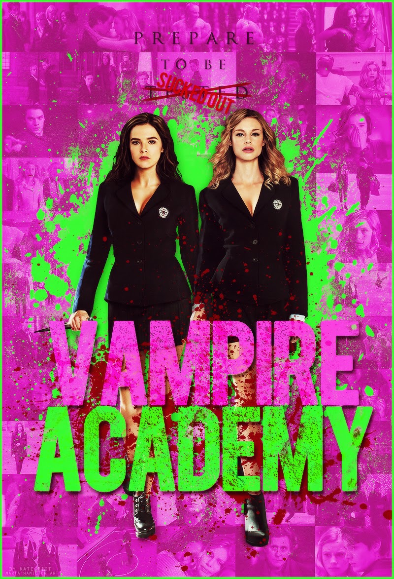 電影白話文: 影評【吸血鬼學院 Vampire Academy】- 鼓勵大眾捐血的宣傳電影