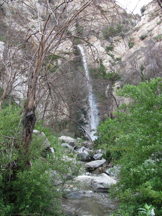 Falls Creek Falls Adventures in Southern California