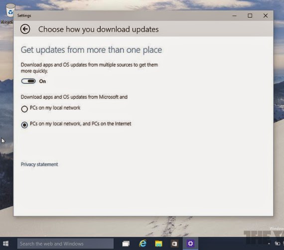Windows 10: Μέσω τεχνολογίας peer-to-peer τα επόμενα update