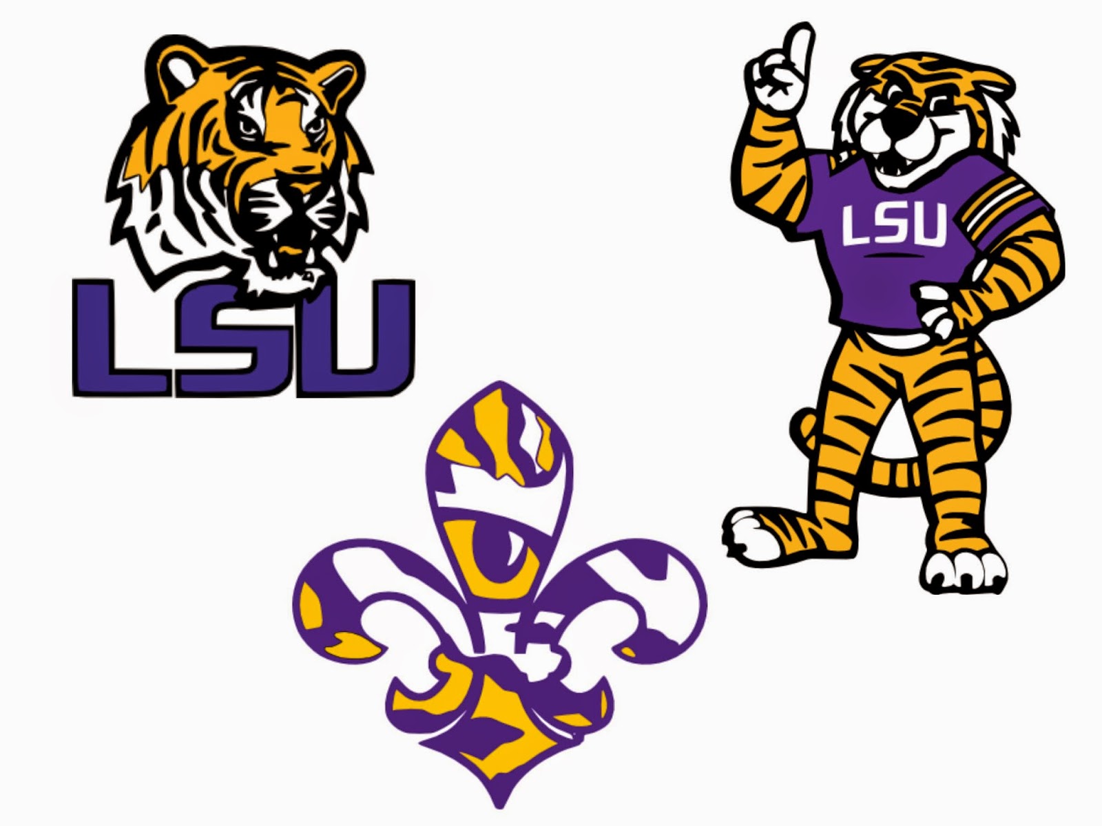 Crafting With Meek Lsu Svg S