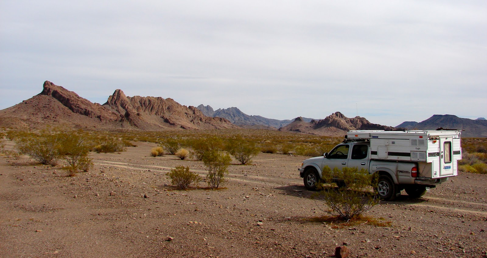Our Four Wheel Camper Turtle Mountains